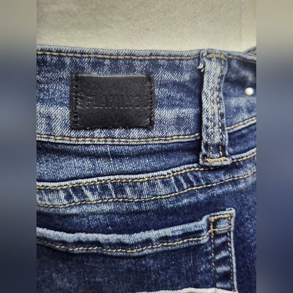 Flamingo Womens Blue Jeans  Size: L - Picture 5 of 6
